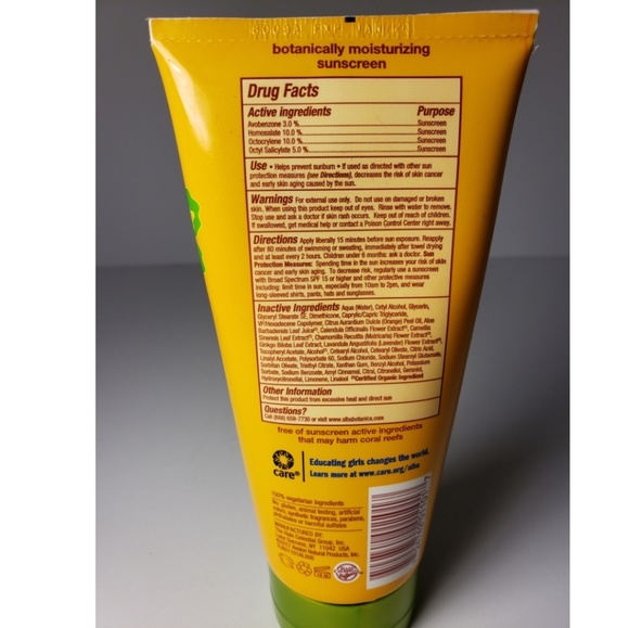 Alba botanica Hawaiian sunscreen SPF 45 reef safe - Picture 5 of 7